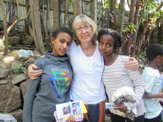 Unsere großen Mädels  - Workay und Mahder
