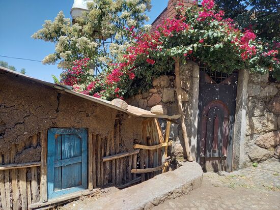 Wenn man genau hinschaut, kann man bei all der Armut auch sehr viel Schönes entdecken.