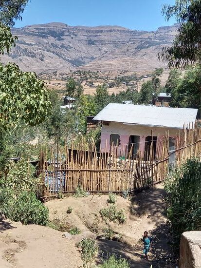 Danach gehen wir einfach spazieren ....