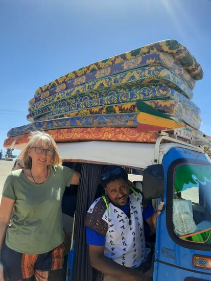 Auf geht's zum Waisenhaus