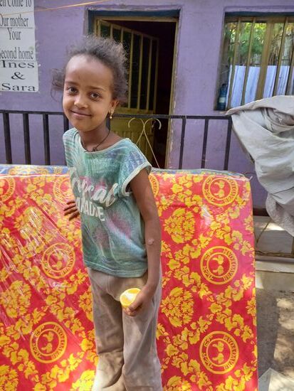 Bethlehem freut sich über die neuen Matratzen.