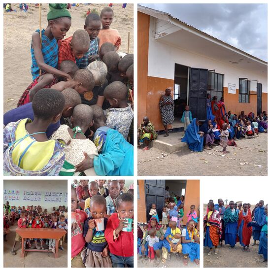 Ich freue mich auf die Kinder Afrikas