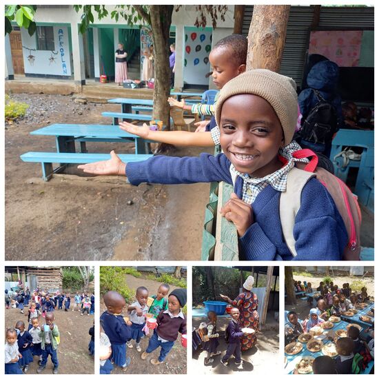 Diese Kinder sind trotz Armut voller Fröhlichkeit und die ist ansteckend.