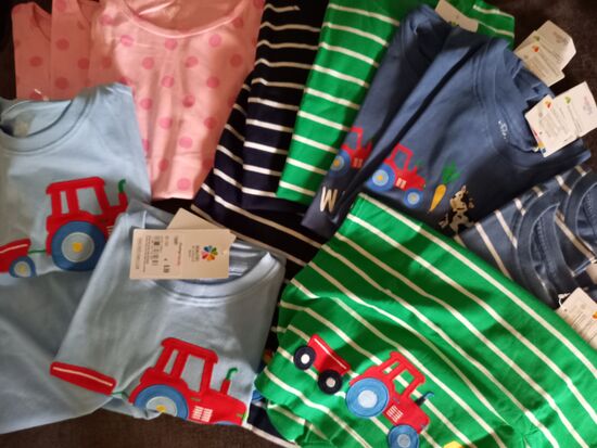 Tolle T-Shirts für die Patenkinder unserer Sponsoren