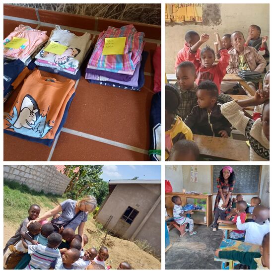 T-Shirts für die Kinder der Kindertagesstätte Tuleane