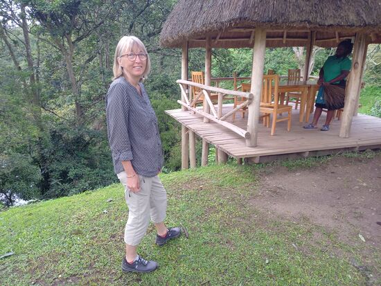 Doch nicht ohne vorher noch einmal zu unserem Lieblingsplatz zu gehen.