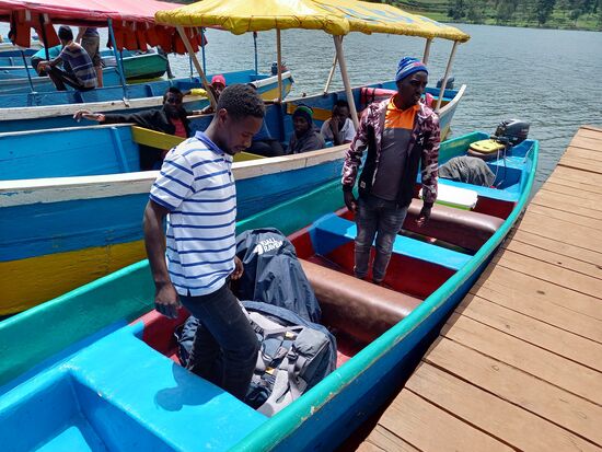 Die letzte Etappe bis zur Lodge ist richtig angenehm 