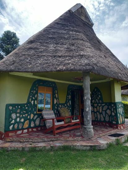 Unser Cottage für mindestens drei Nächte.