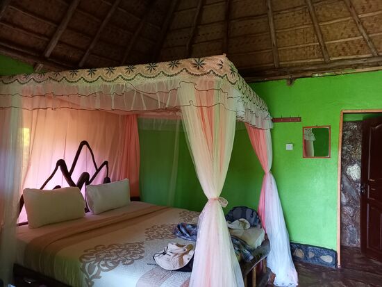 Auch innen ist alles recht ansprechend.