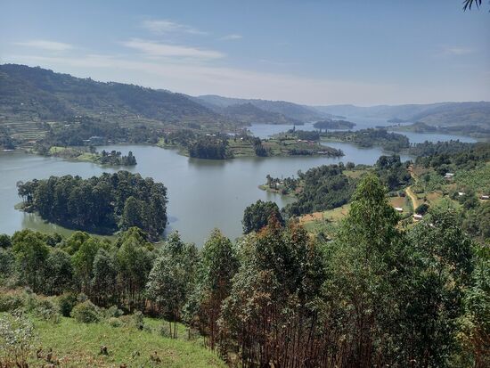 Eine atemberaubende Sicht