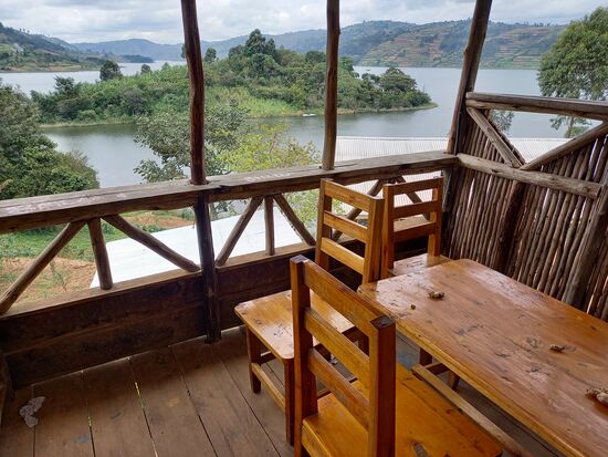 Ein Platz zum verweilen - was für eine schöne Aussicht.