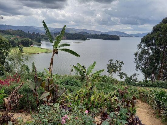 Wiedermal eine tolle Aussicht.