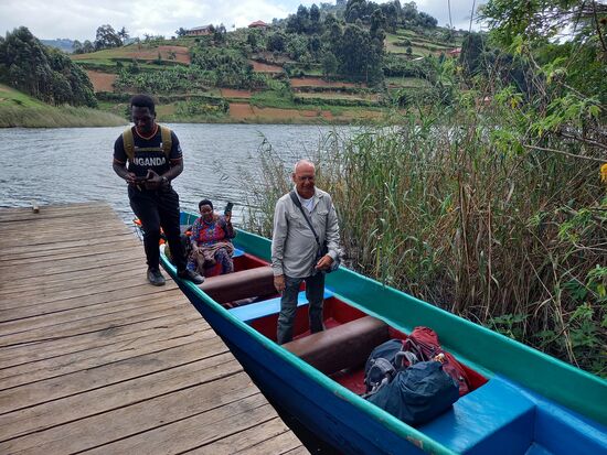 Unsere Reise geht weiter.