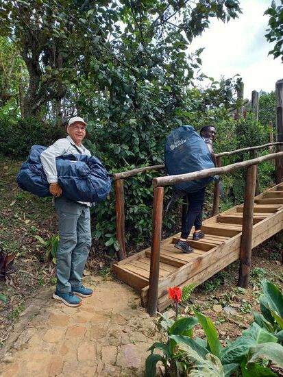 Auf zur nächsten Etappe - mit dem Auto nach Kabale.