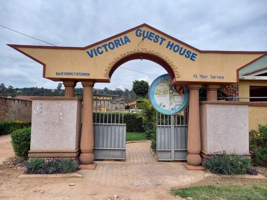 Hier werden wir die nächste Nacht verbringen.