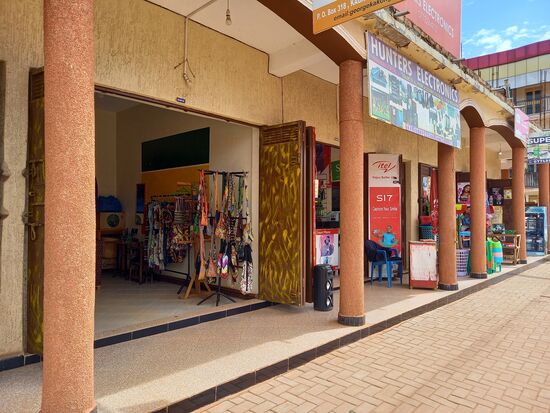 In den Straßen von Kabale