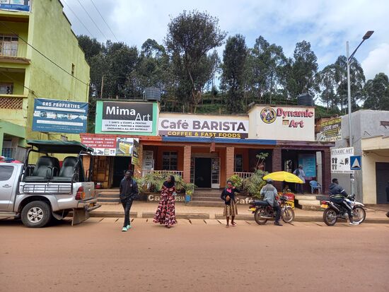 Zeit für einen Kaffee