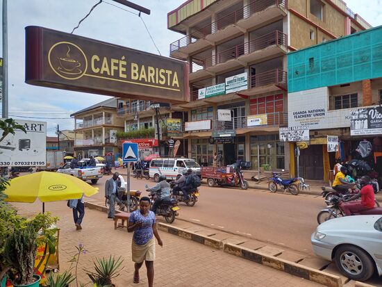 In Kabale geht es im Vergleich zu Kampala und Mbarara recht beschaulich zu.