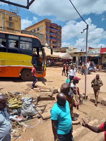 Busbahnhof von Mbarara