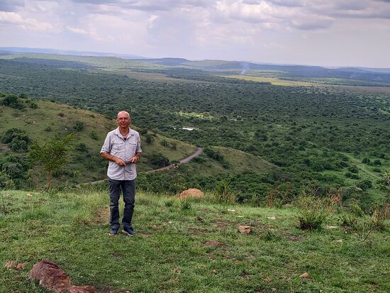 Dieser ist der kleinste Nationalpark von Uganda.