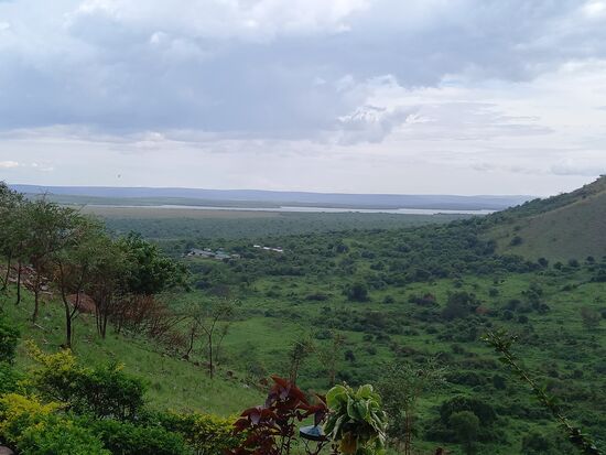 Ein letzter Blick über den Nationalpark