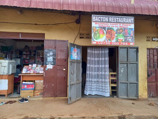 Hurra, ein Restaurant  