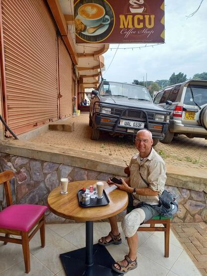 Zwischendurch eine kleine Kaffee Pause