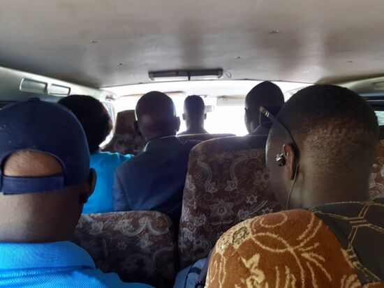 Besetzt bis in die letzte Lücke