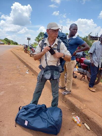 Erstmal die Lage sondieren