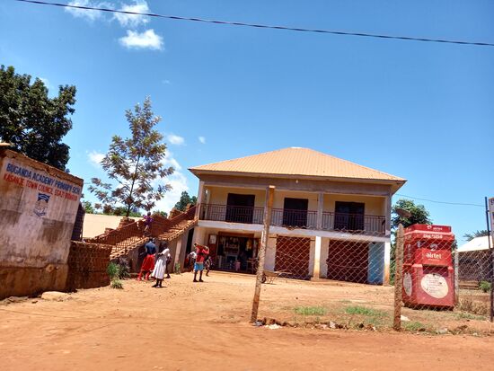 Am Wegesrand fange ich noch ein paar Eindrücke ein.