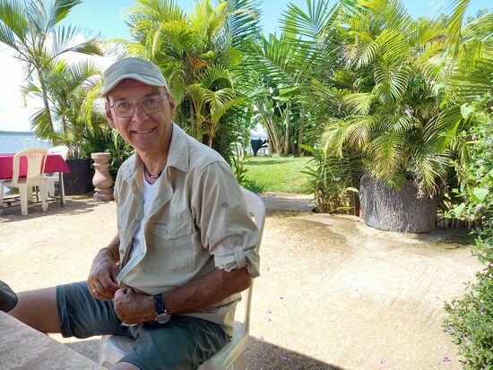 Entspannte Atmosphäre