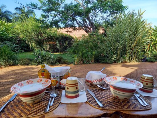 Frühstück bei Dave und Alison