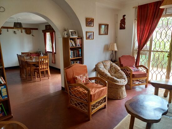 Ess- und Wohnbereich