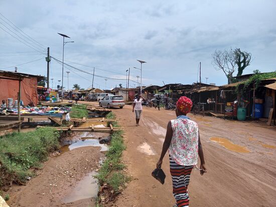 Weiter geht's Richtung Hafen
