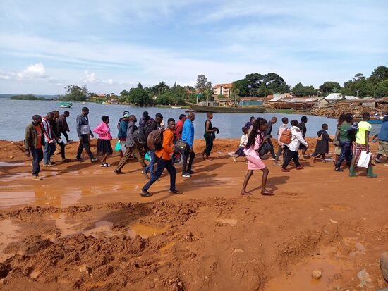 Ich liebe dieses bunte Treiben.