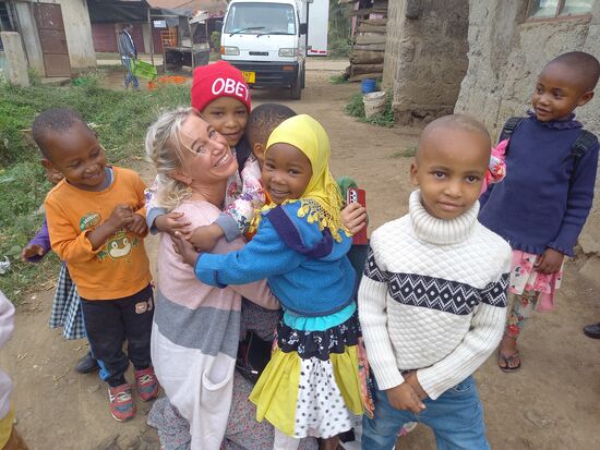 Herzlich willkommen  - Karibu sana