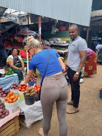 So ein Markt ist immer wieder spannend.