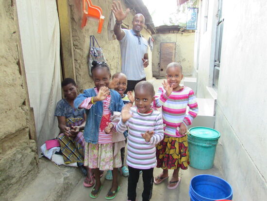 Alle anderen Kinder sind einfach nur glücklich!