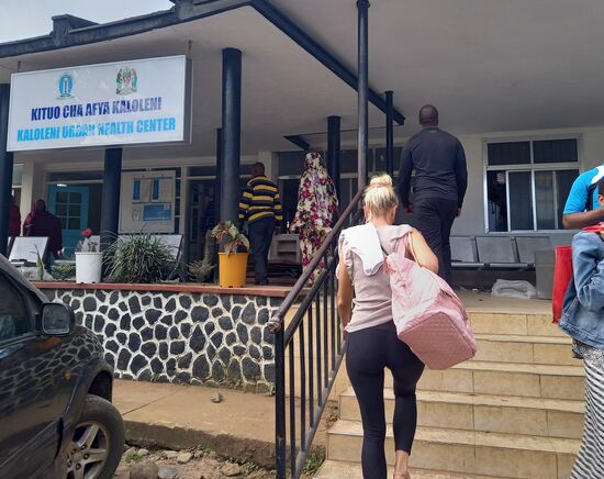 Auf geht's ins Krankenhaus