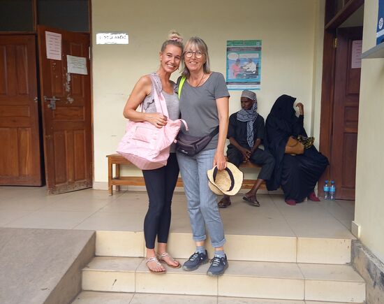 Wir sind zufrieden und konnten wieder einmal etwas Freude verbreiten.