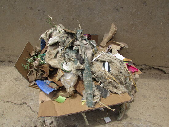 Erschreckend, sogar Rasierklingen waren darunter.