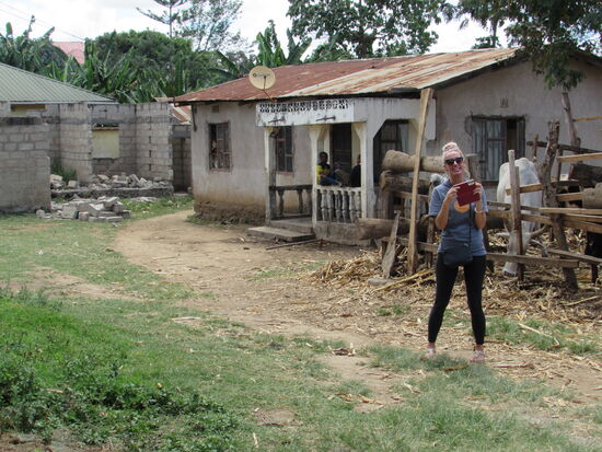 Schnell noch ein paar Fotos  