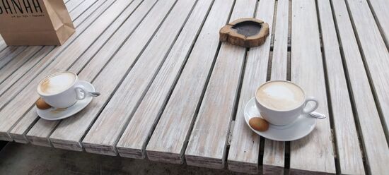 Wir haben uns zwischendurch einfach einmal selbst beschenkt.