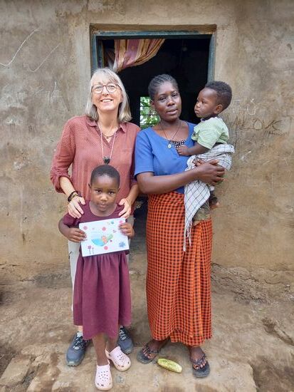 Noch ein paar Fotos für den Paten  