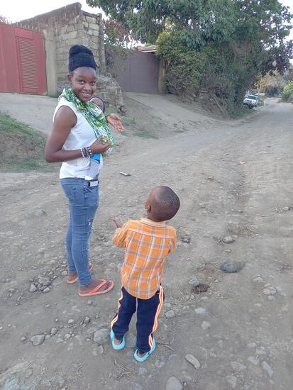 Little Peter geht natürlich mit und auch die kleine Princess ist dabei.