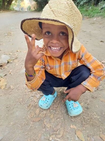 Peter liebt meinen Hut  