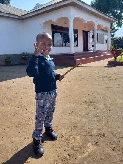 Der Kindergarten sieht richtig gut aus  