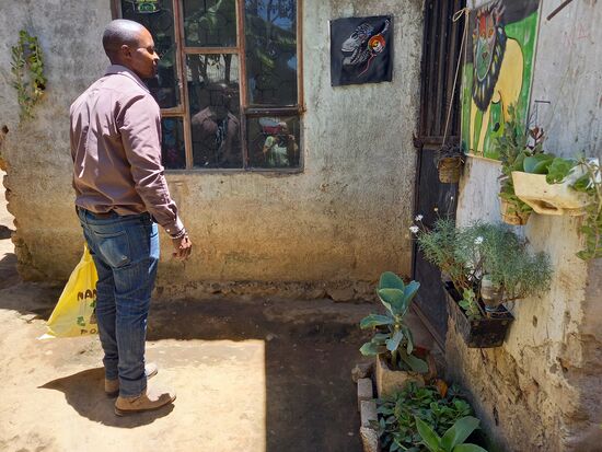 Hier wohnt ein weiterer Christian, der einen Paten hat.