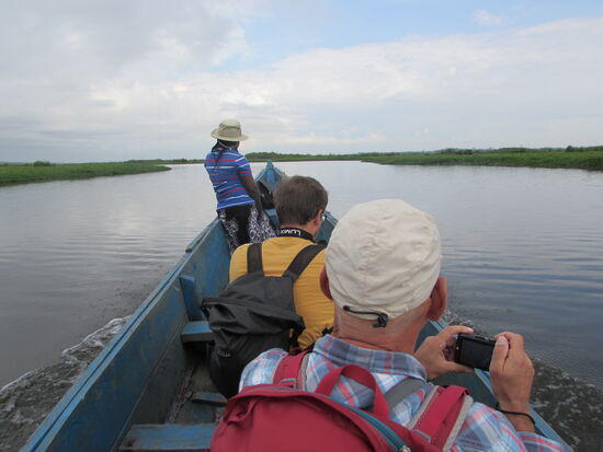 Die Kameras sind in ständiger Bereitschaft.