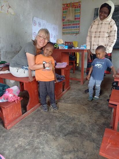 Dann sind die jüngsten Jungen an der Reihe.